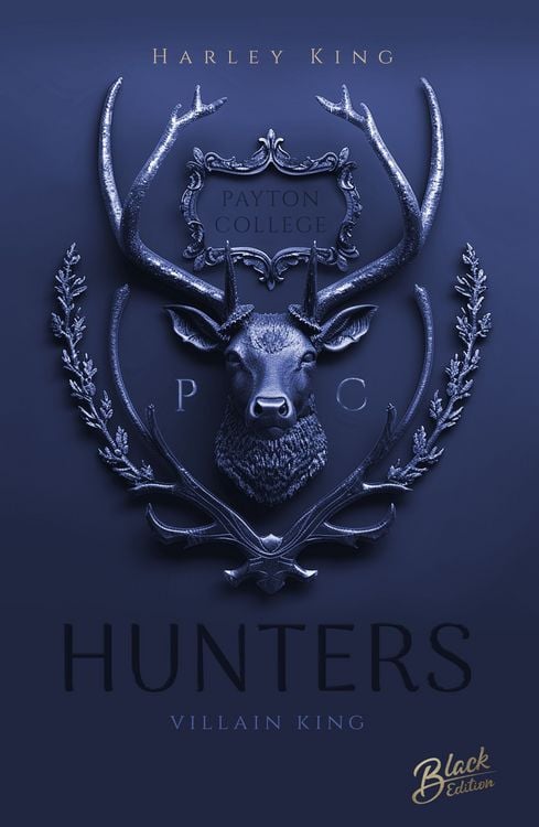 Produktbild: Hunters: Villain King | Limitierte aufwendig gestaltete Ausgabe mit Farbschnitt