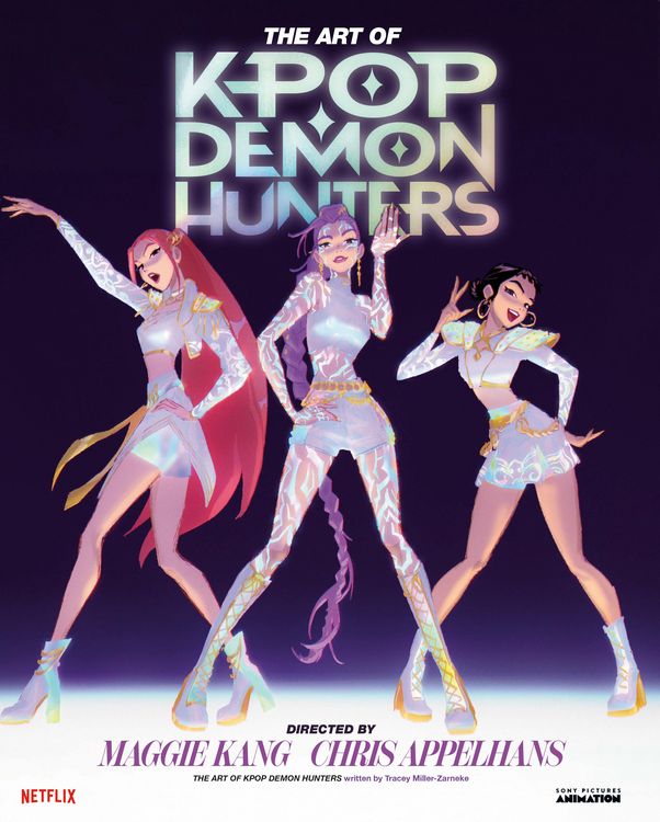 Produktbild: The Art of KPop Demon Hunters