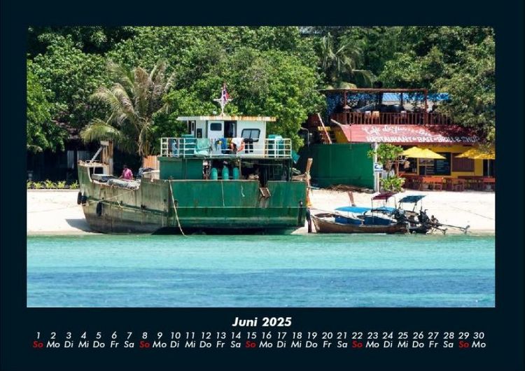 Produktbild: Meereslandschaft 2025 Fotokalender DIN A4