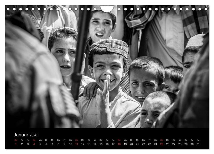 Produktbild: Beautiful Afghanistan Fotos vom Hindukusch (Wandkalender 2026 DIN A4 quer), CALVENDO Monatskalender