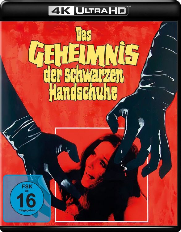 Produktbild: Das Geheimnis der schwarzen Handschuhe (4K UHD)