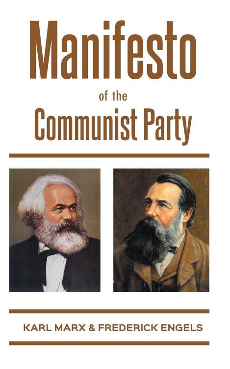 Produktbild: Manifesto of the Communist Party