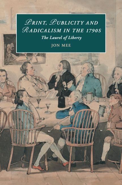 Produktbild: Print, Publicity, and Popular Radicalism in the 1790s