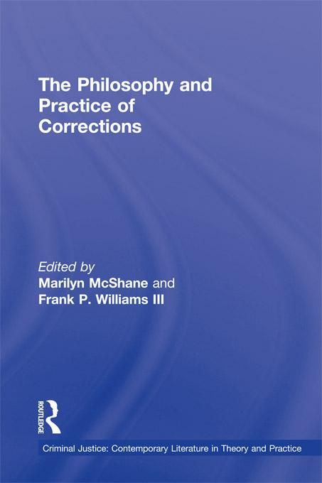 Produktbild: The Philosophy and Practice of Corrections