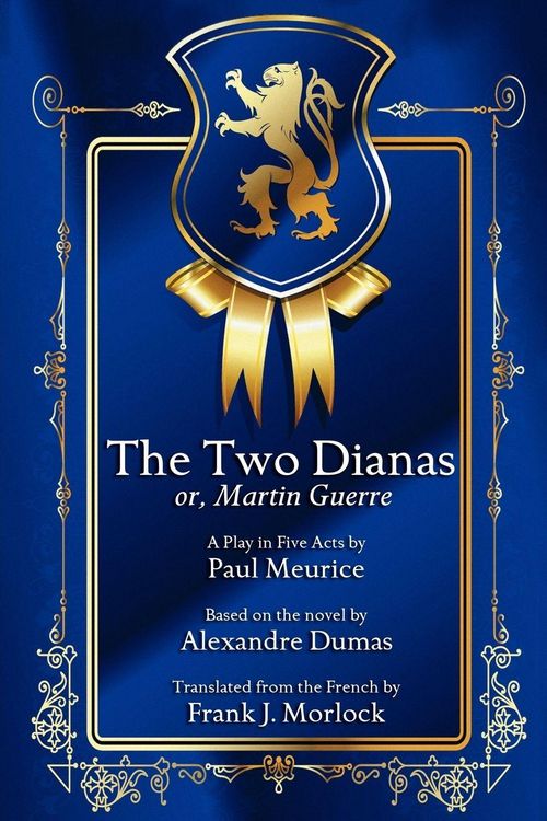 Produktbild: The Two Dianas; Or, Martin Guerre