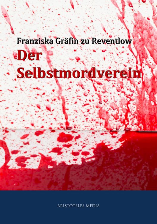 Produktbild: Der Selbstmordverein