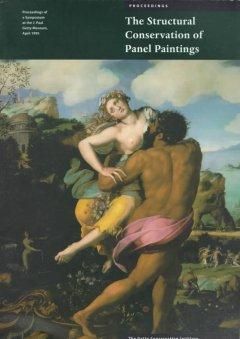 Produktbild: Dardes, .: The Structural Conservation of Panel Paintings -