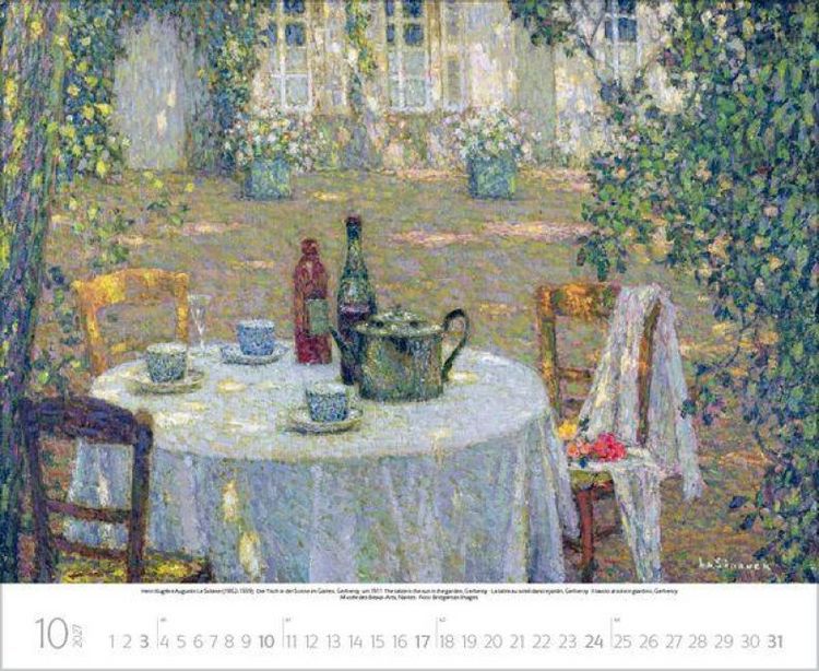 Produktbild: G&auml;rten in der Kunst 2027
