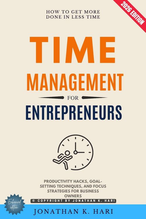 Produktbild: Time Management for Entrepreneurs:
