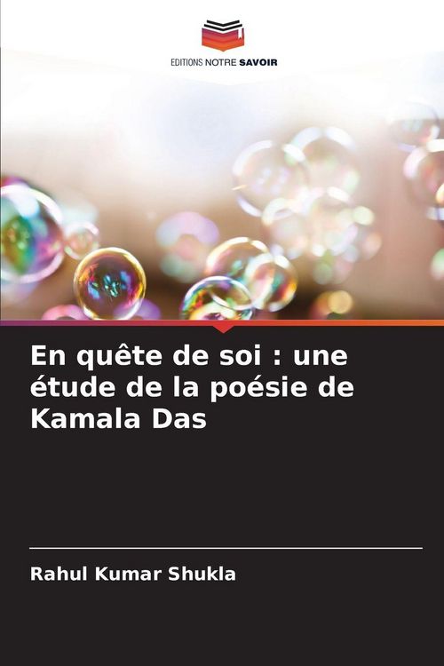 Produktbild: En qu&ecirc;te de soi : une &eacute;tude de la po&eacute;sie de Kamala Das
