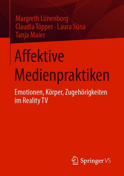 Produktbild: Affektive Medienpraktiken