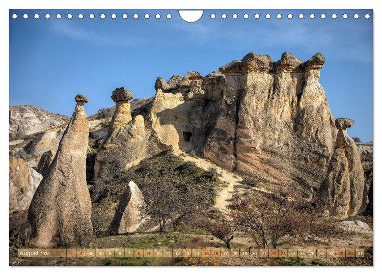 Produktbild: Kappadokien (Wandkalender 2026 DIN A4 quer), CALVENDO Monatskalender