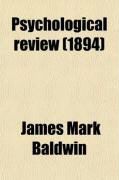 Produktbild: Psychological Review (Volume 1)