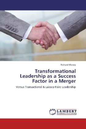 Produktbild: Money, R: Transformational Leadership as a Success Factor in