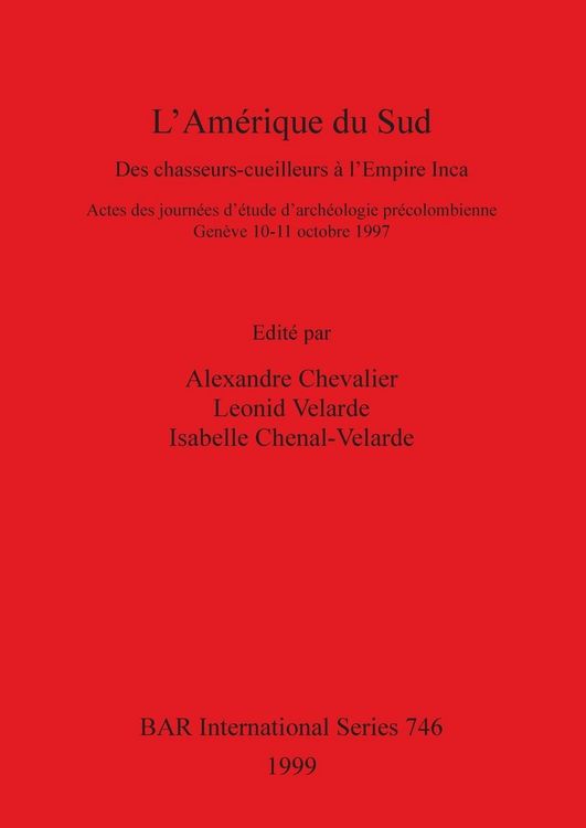 Produktbild: L'Am&eacute;rique du Sud
