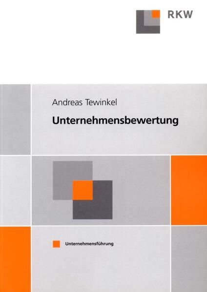 Produktbild: Unternehmensbewertung.