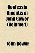 Produktbild: Confessio Amantis of John Gower (Volume 1)