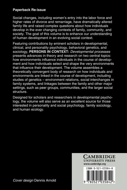 Produktbild: Persons in Context