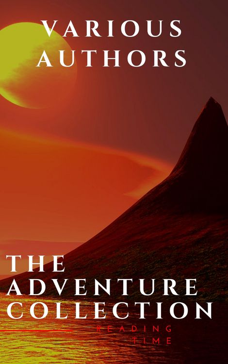 Produktbild: The Adventure Collection: Treasure Island, The Jungle Book, Gulliver's Travels...