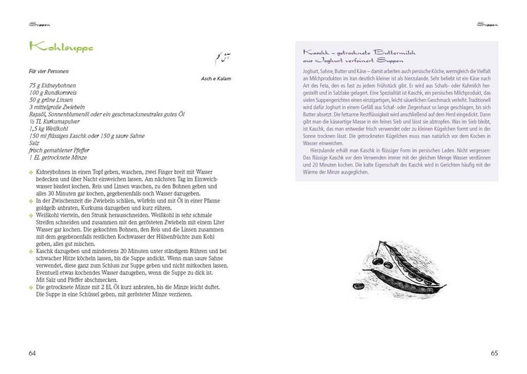 Produktbild: Persisch vegetarisch