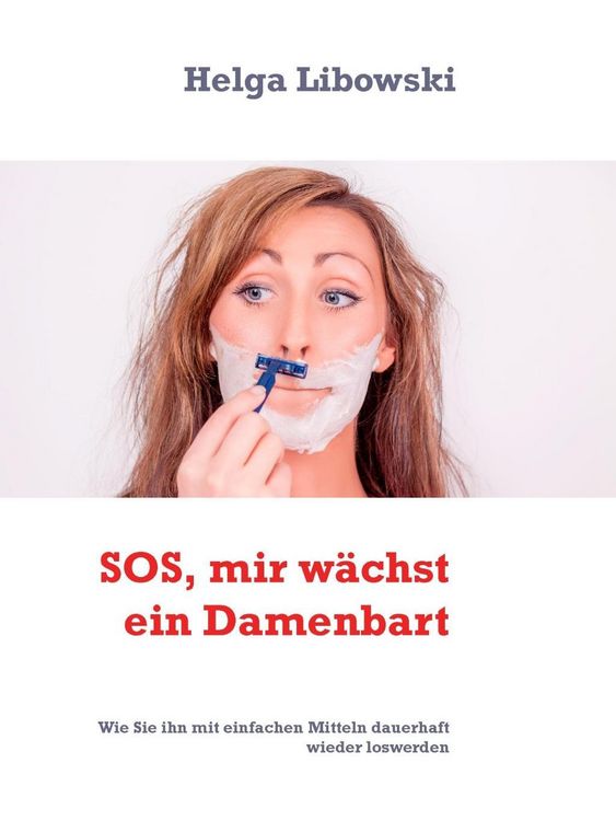 Produktbild: SOS, mir w&auml;chst ein Damenbart