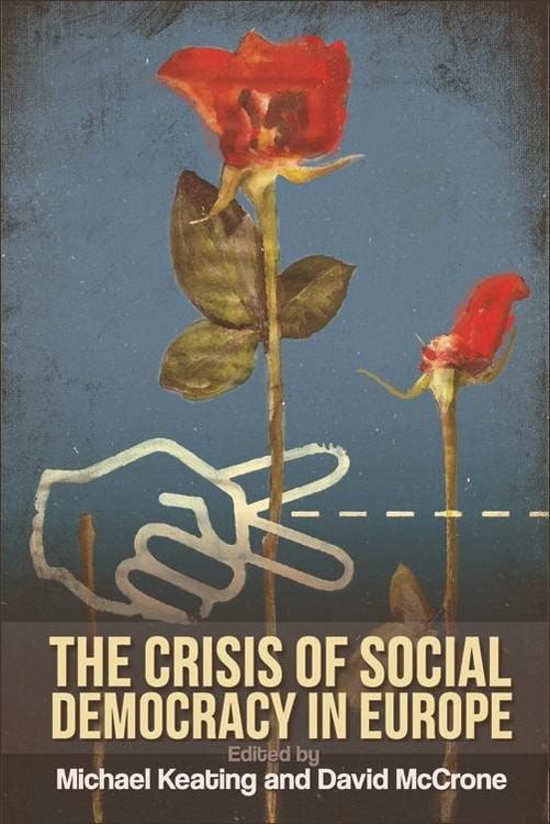 Produktbild: Crisis of Social Democracy in Europe