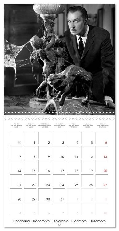 Produktbild: Classic Movies (Wall Calendar 2026 12 &times; 12 Inch) CALVENDO 12 Month Wall Calendar