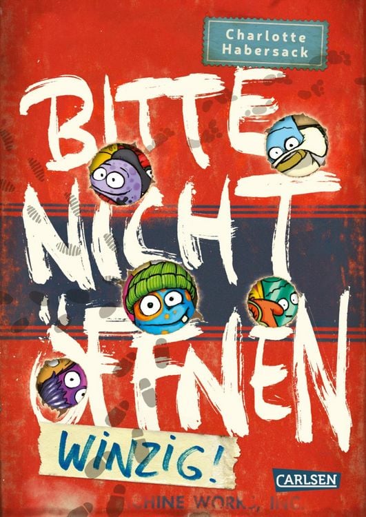 Produktbild: Bitte nicht öffnen 7: Winzig!