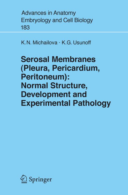 Produktbild: Serosal Membranes (Pleura, Pericardium, Peritoneum)