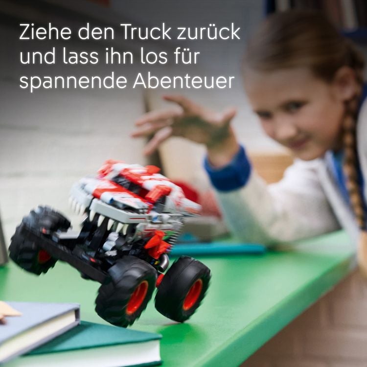 Produktbild: LEGO Technic Monster Jam ThunderROARus, Spielzeug-Monstertruck 42200
