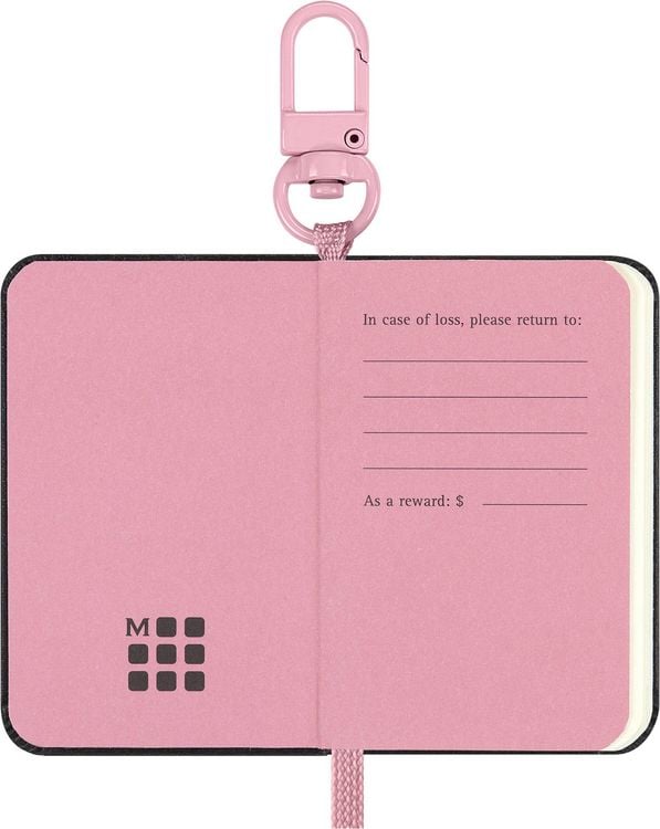 Produktbild: Moleskine X Blackpink Notizbuch Anh&auml;nger