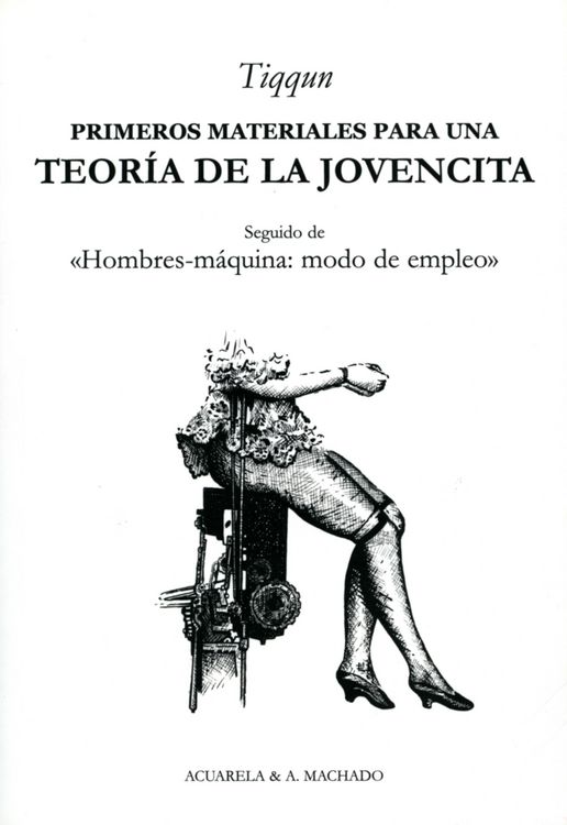 Produktbild: Primeros materiales para una teor&iacute;a de la Jovencita