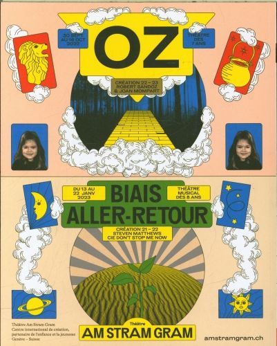 Produktbild: Theatre s 31 automne 2022