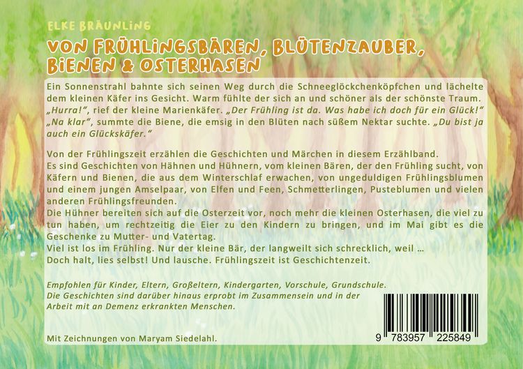 Produktbild: Von Fr&uuml;hlingsb&auml;ren, Bl&uuml;tenzauber, Bienen und Osterhasen
