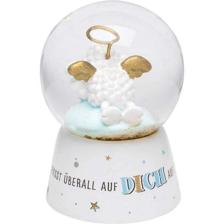 Produktbild: Sheepworld 47239 Traumkugel mit Regenbogenglitter und golden