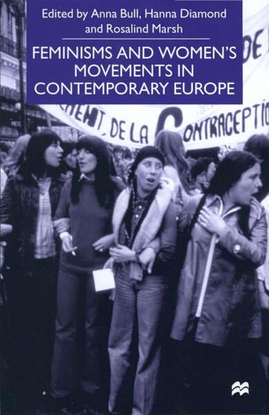Produktbild: Feminisms and Women's Movements in Contemporary Europe