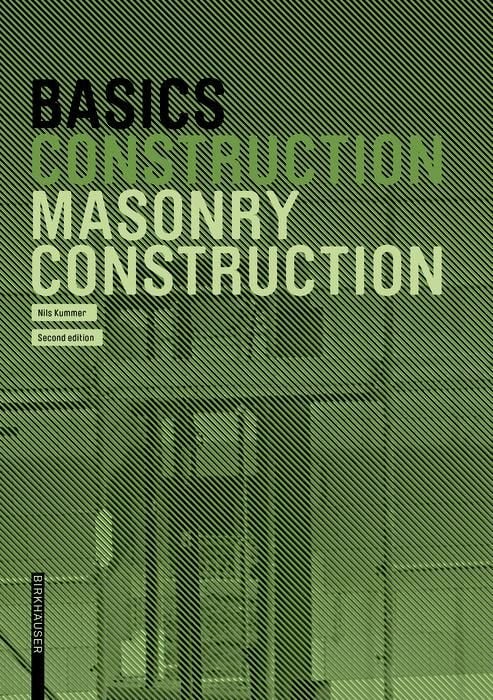 Produktbild: Basics Masonry Construction