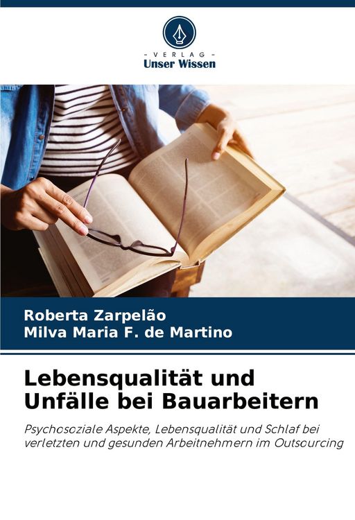 Produktbild: Lebensqualit&auml;t und Unf&auml;lle bei Bauarbeitern
