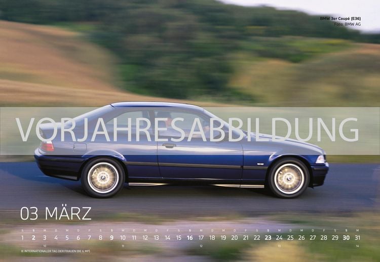 Produktbild: BMW Classic Wandkalender 2026 DE