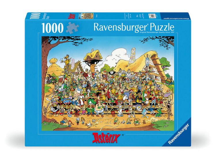 Produktbild: Erwachsenenpuzzle 1000 Teile - Idefix - Family Portrait