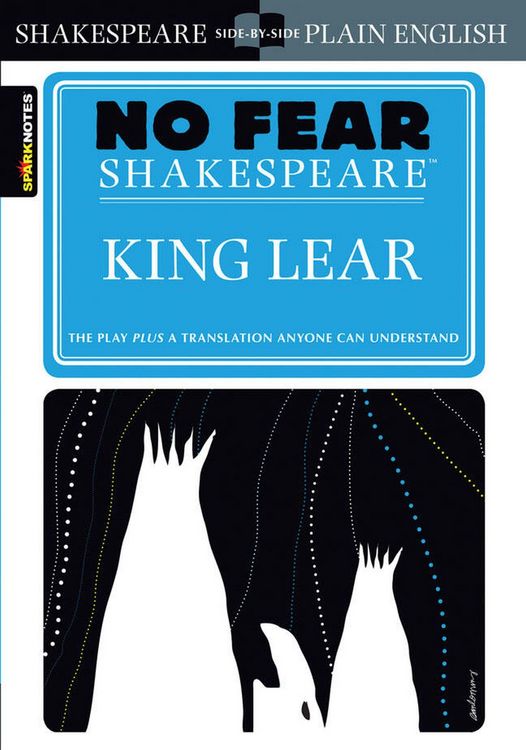 Produktbild: No Fear Shakespeare: King Lear