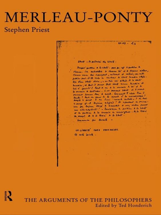 Produktbild: Merleau-Ponty