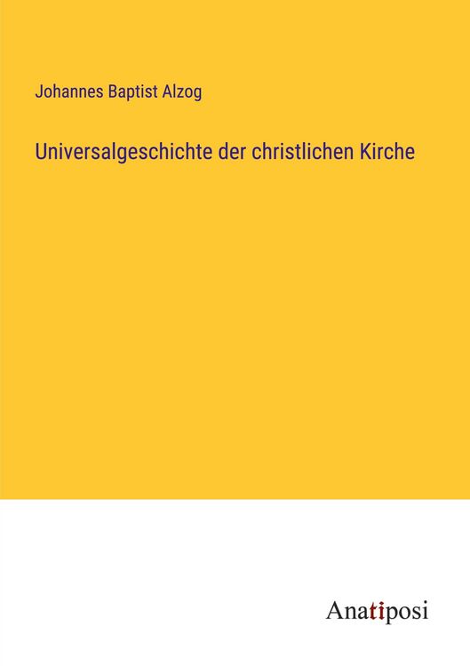 Produktbild: Universalgeschichte der christlichen Kirche