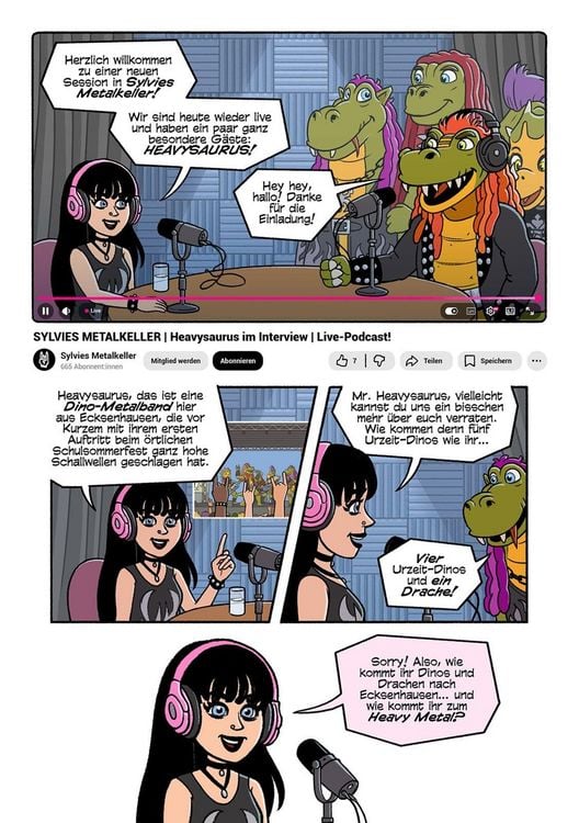 Produktbild: Heavysaurus - Der Comic 2