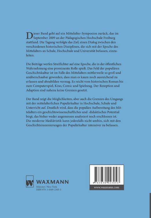Produktbild: Das Mittelalter zwischen Vorstellung und Wirklichkeit
