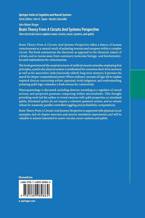 Produktbild: Brain Theory From A Circuits And Systems Perspective