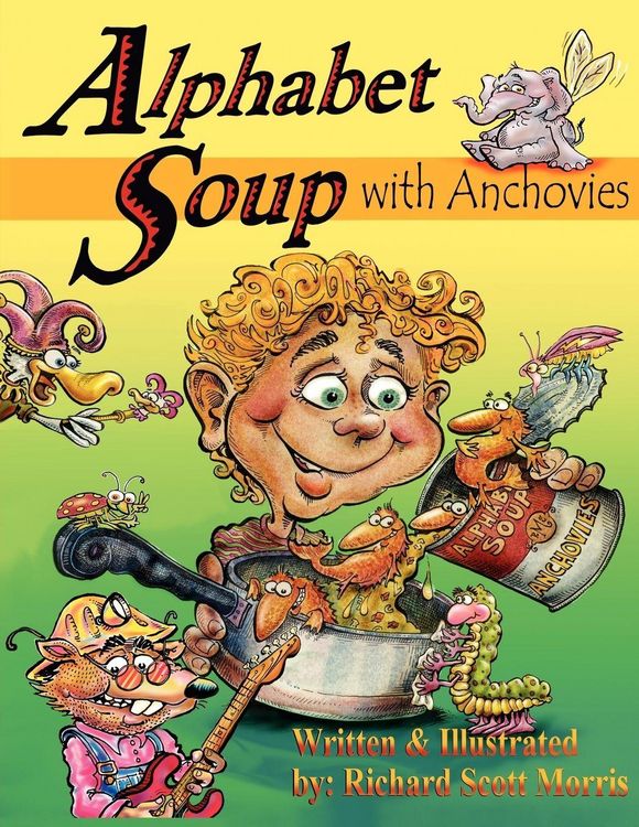 Produktbild: Alphabet Soup with Anchovies