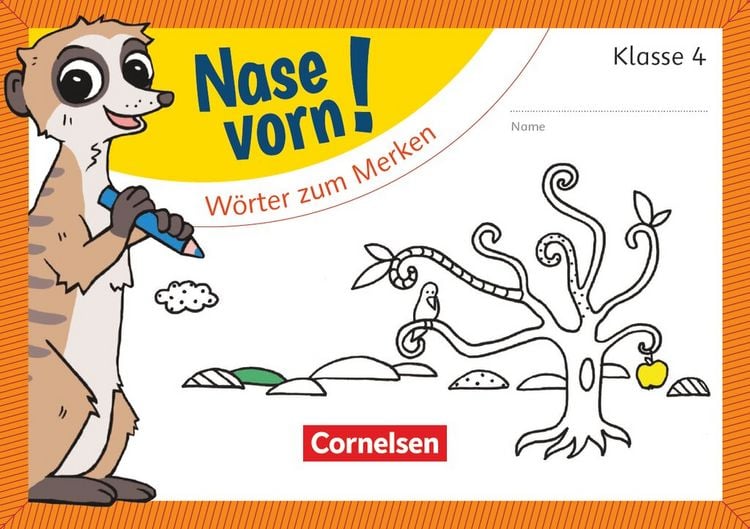 Produktbild: Nase vorn! - Deutsch - &Uuml;bungshefte - 4. Schuljahr