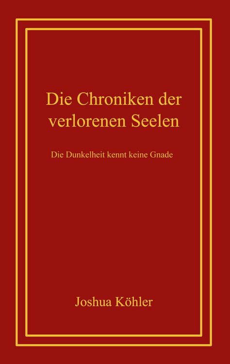 Produktbild: Die Chroniken der verlorenen Seelen