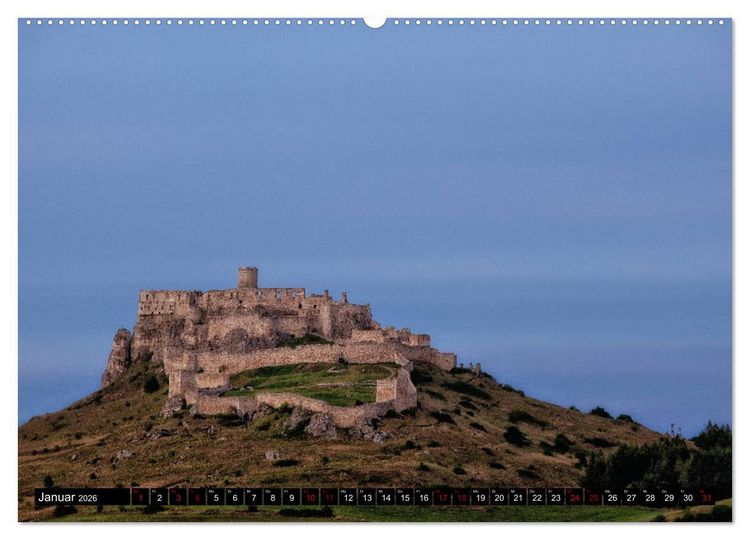 Produktbild: Slowakei - Reise durch das wilde Land (Wandkalender 2026 DIN A2 quer), CALVENDO Monatskalender